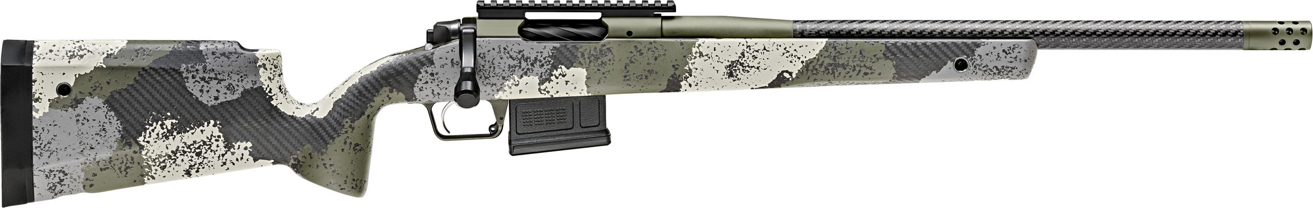 Springfield Armory Waypoint 6mm Creedmoor Carbon Fiber Rifle