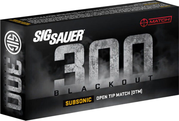 SIG 300BLK 220GR SUB OTM 20RD