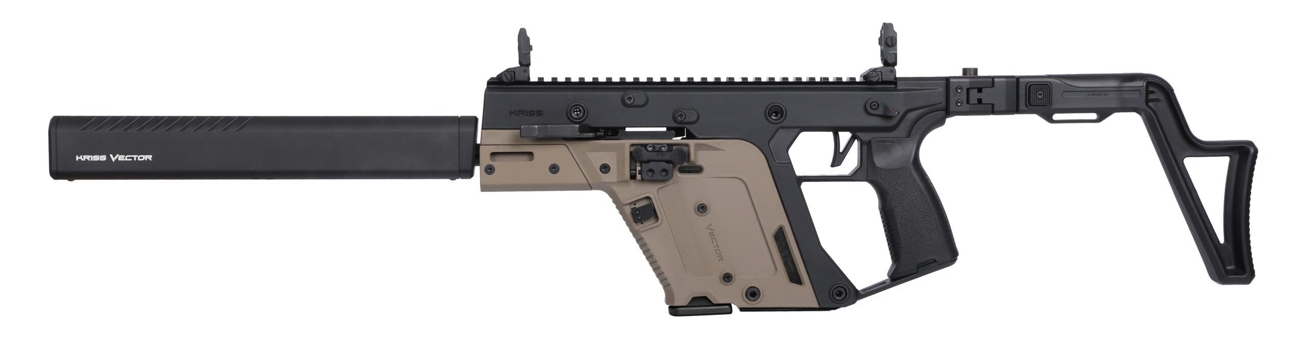 KRISS USA Vector CRB G3 .45 ACP 10+1 Black/FDE