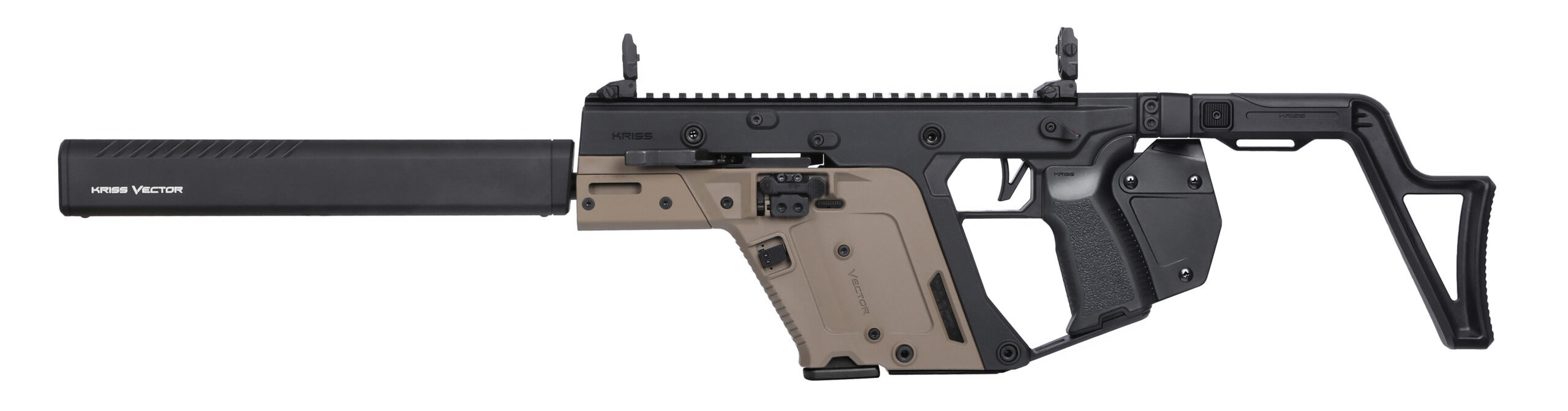 KRISS USA VECTOR CRB G3 10MM BK/FDE CA