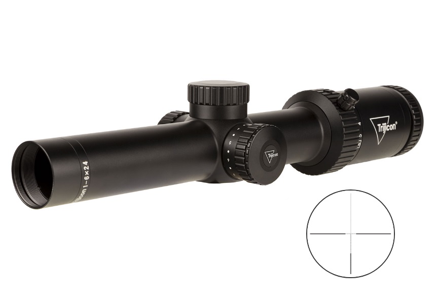 TRIJICON CREDO HX 1-6X24 BDC GRN .223