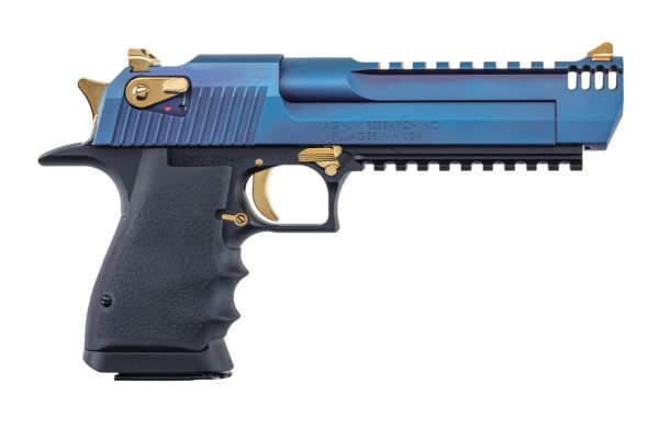 Magnum Research Desert Eagle L6 50AE Blue 6"