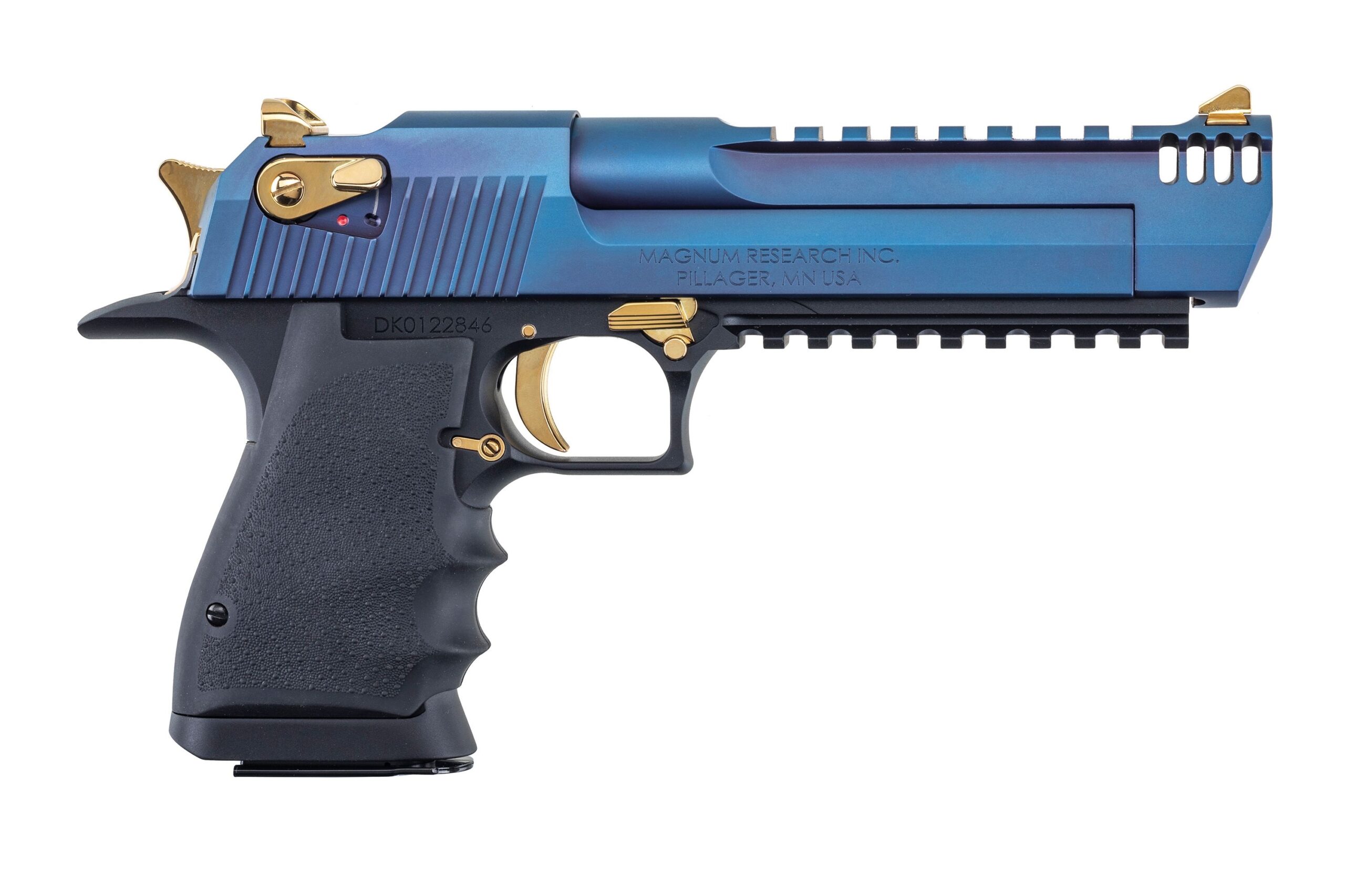 Magnum Research Desert Eagle L6 50AE Blue 6"
