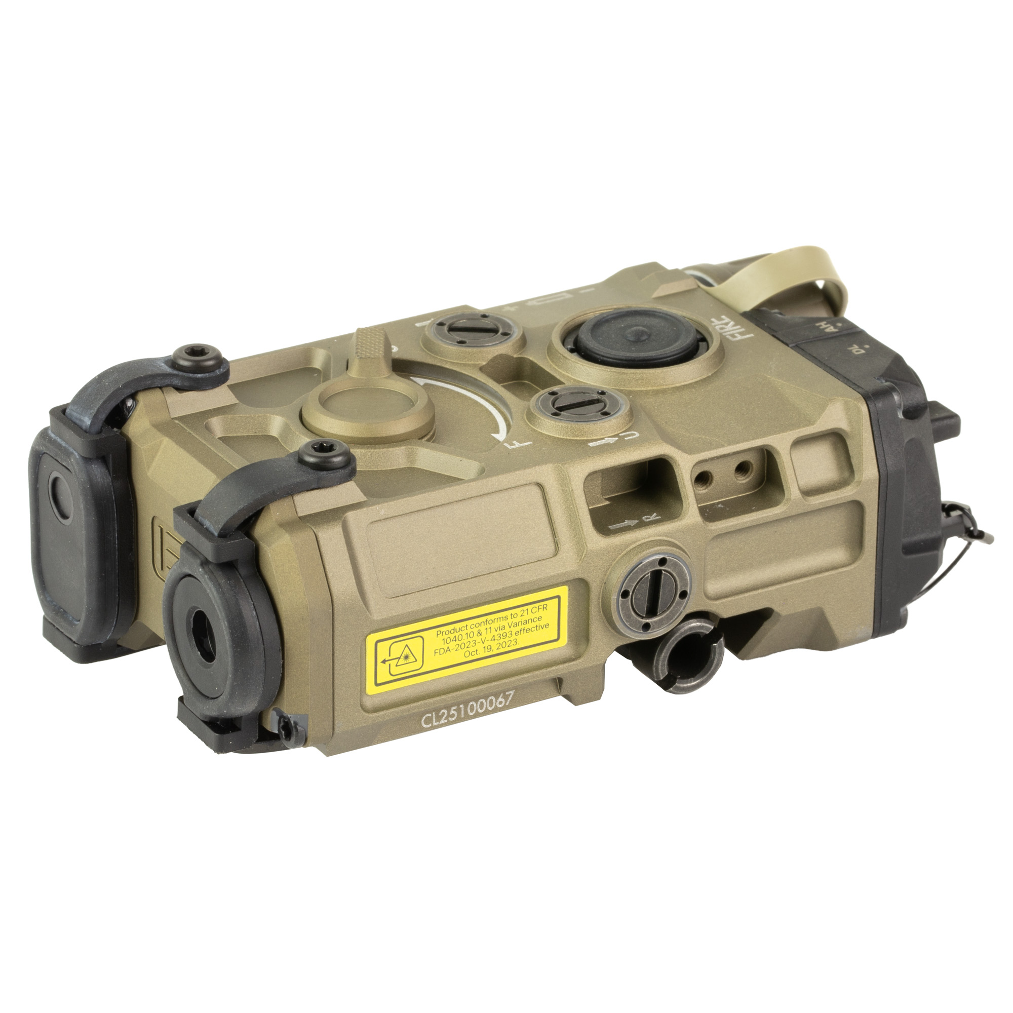 EO TECH OGL-C GREEN/IR LASER TAN