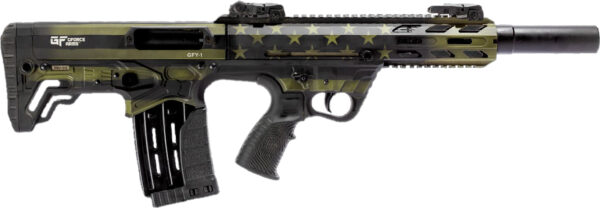 GFA GFY-1USA 12 Gauge Bullpup Shotgun 18.5" Flag