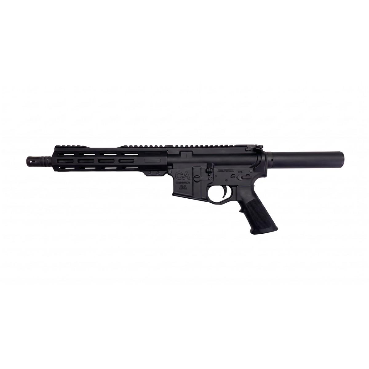 Combat Armory CA-15 AR-15 Pistol 5.56mm 10.5" Barrel