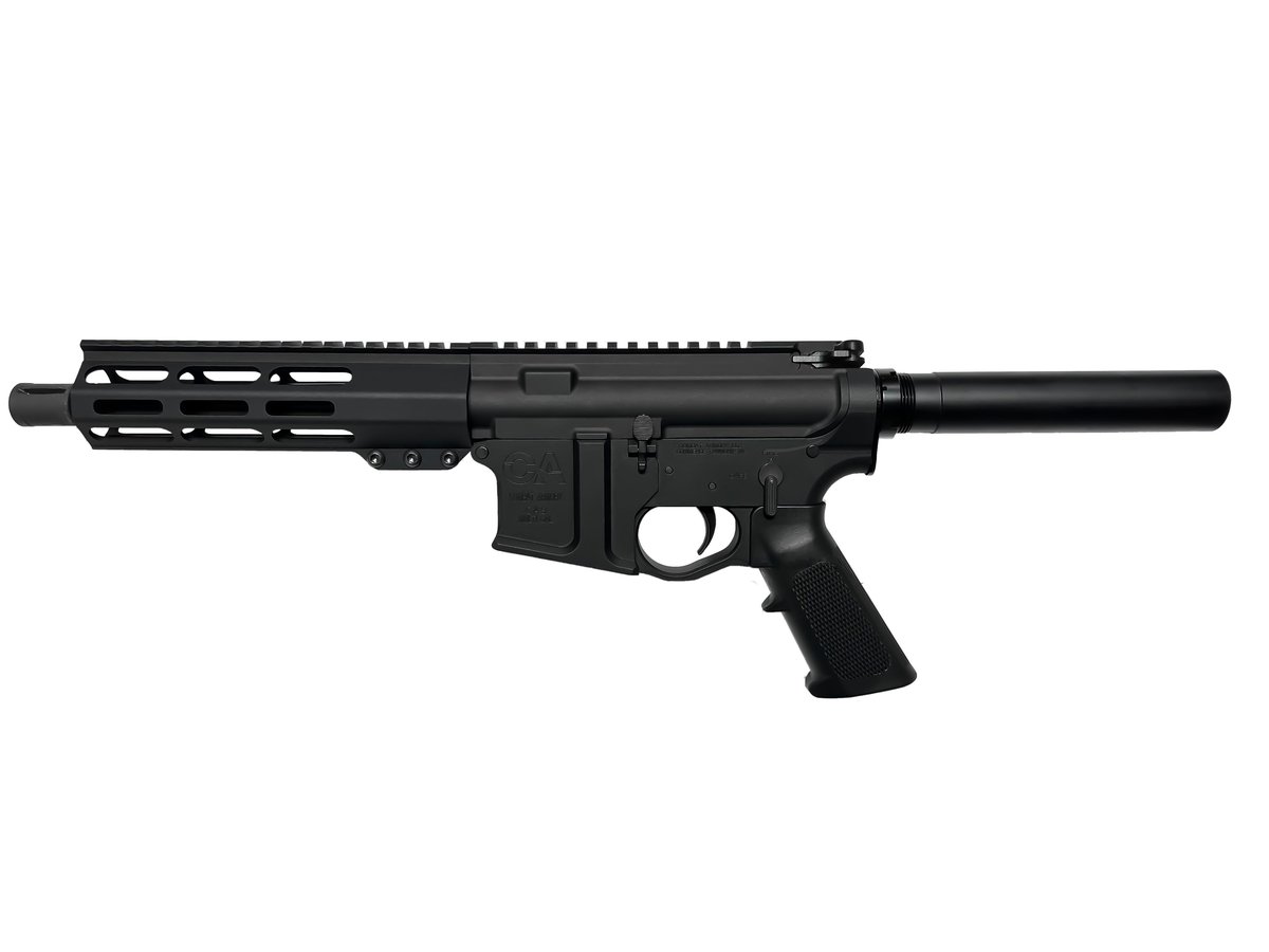 Combat Armory CA-15 5.56mm AR Pistol 7.5" Barrel 10rd