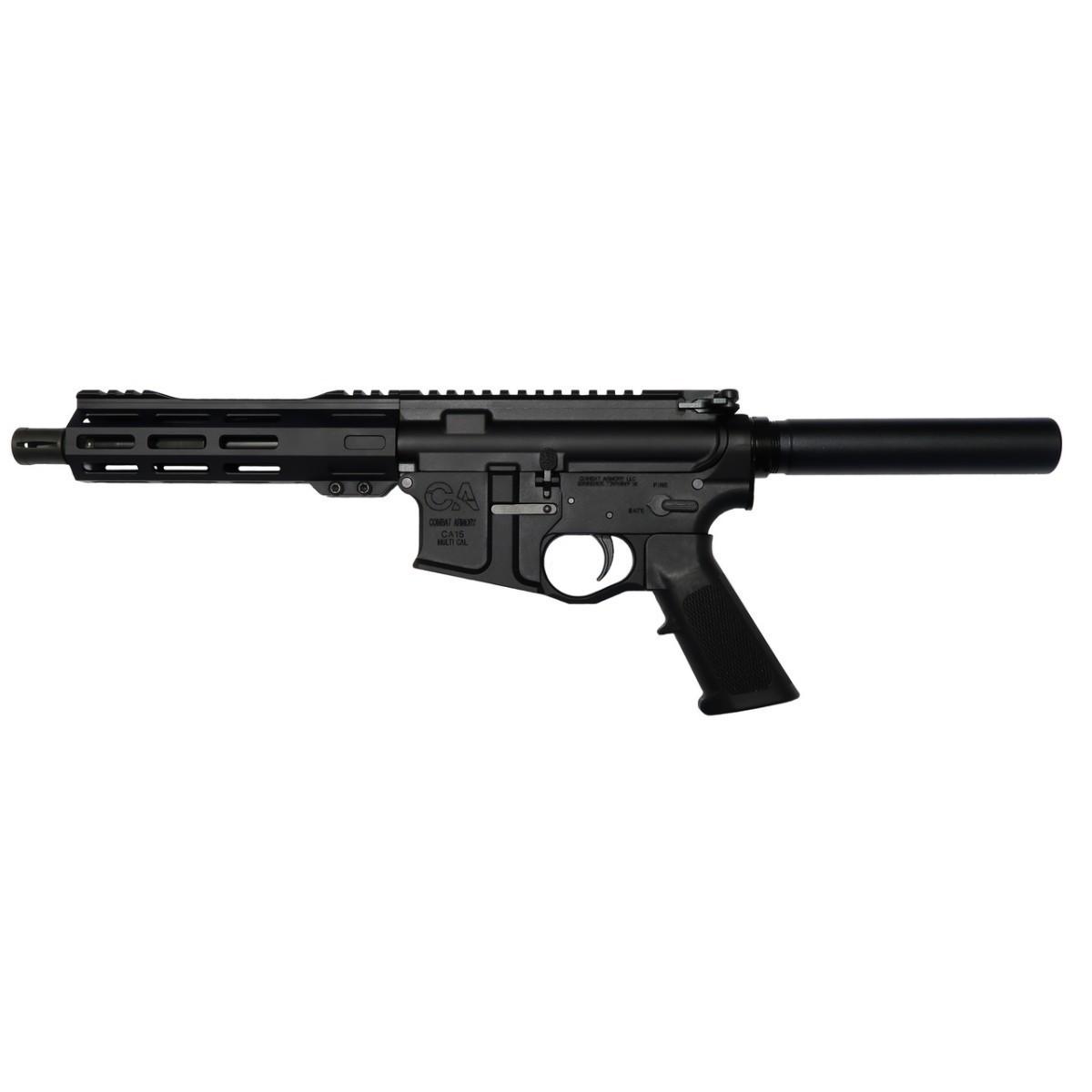 Combat Armory CA-15 Pistol 300 Blackout, 7.5" Barrel, 10rd Mag