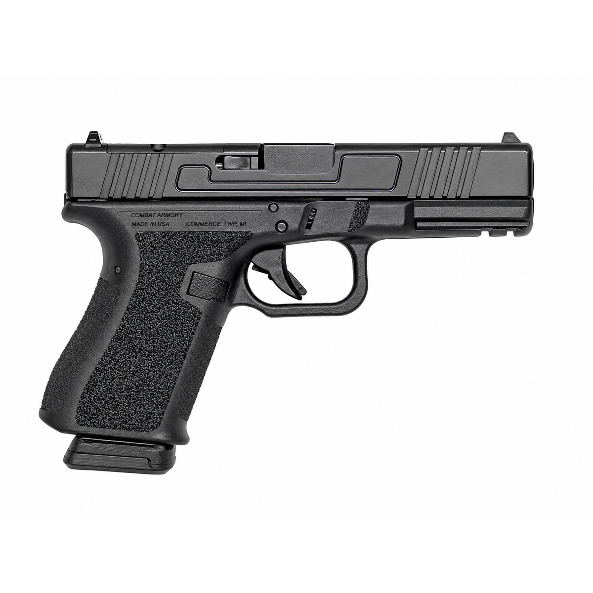 Combat Armory CA19 9mm Handgun with RMR Slide