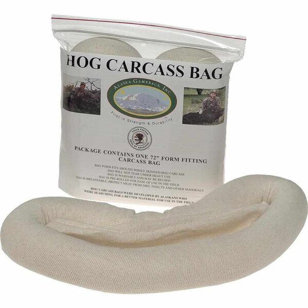 Alaska Game Bags Rolled Hog Carcass Bag 72" 1/ct