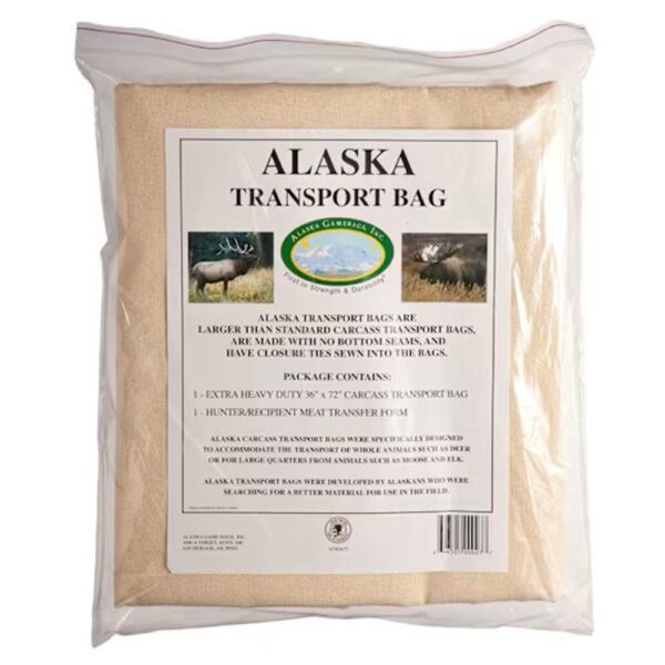 Alaska Game Bags Transport Bag 36"x72"