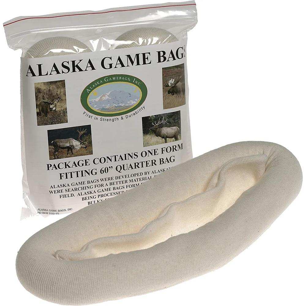 Alaska Game Bags Rolled Quarter Game Bag 60'' 4/ct