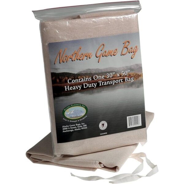 Alaska Game Bags Northern Game Heavy Duty Carcass Transport Bag 30"x50"