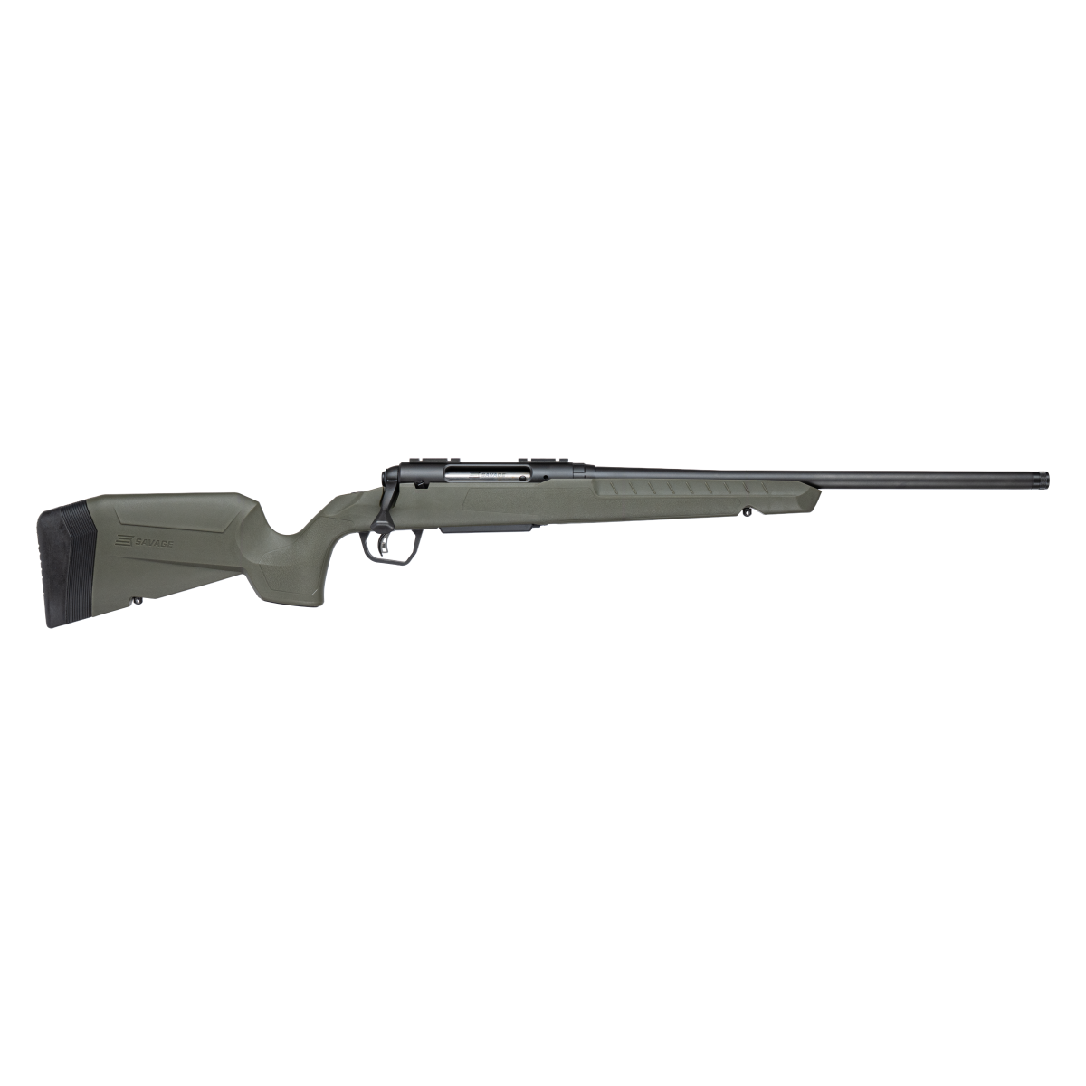 Savage AXIS 2 Green Rifle .243 Win 4rd Magazine(1) 22'' Threaded Barrel 4rd