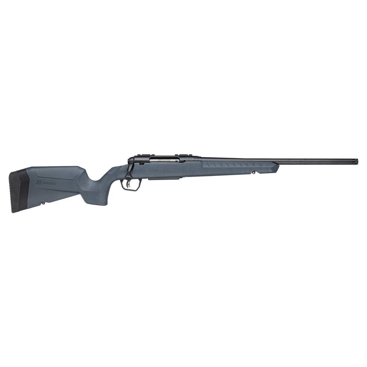 Savage AXIS 2 Gray Rifle .308 Win 4rd Magazine 22" Threaded Barrel Synthetic Gray Stock