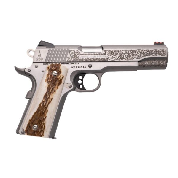 Colt Government Custom Engraved Competition Handgun .45 ACP 5" Barrel