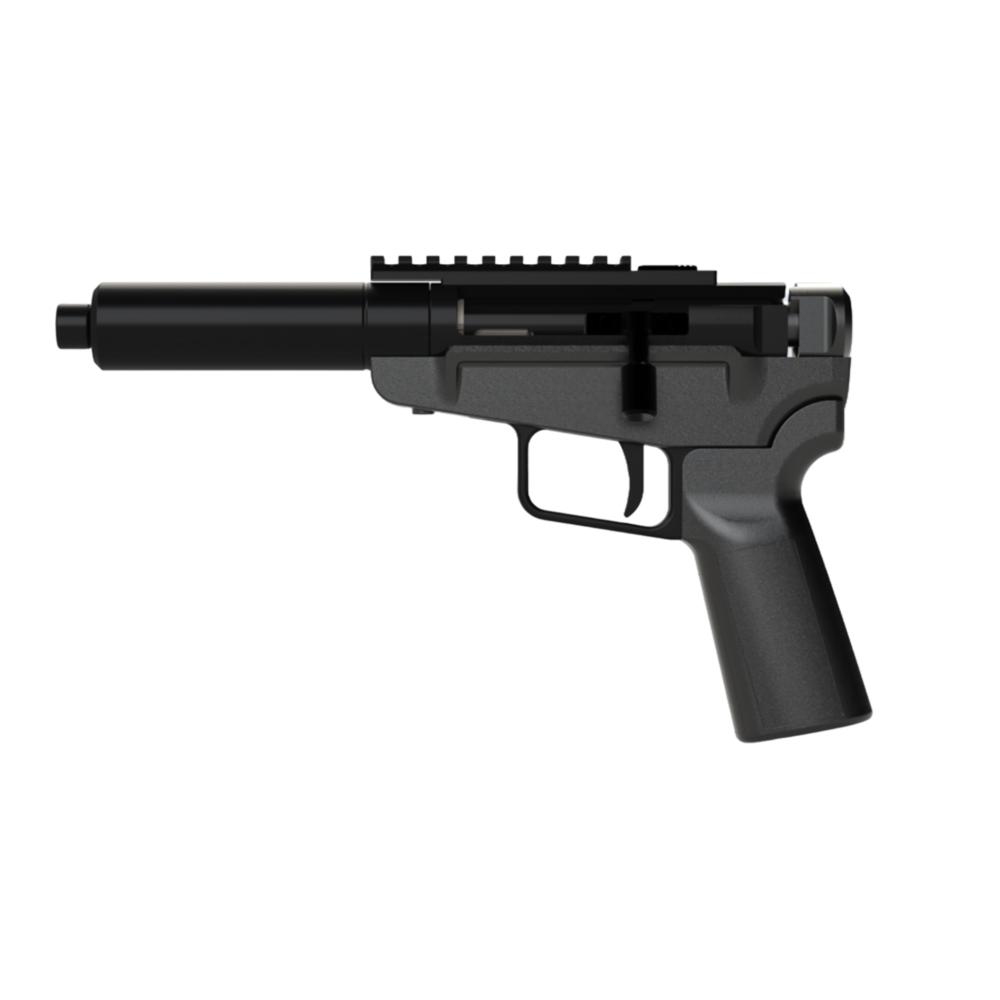 Dark Mountain Stowaway 5.7x28mm Single Shot Handgun, 5" Barrel