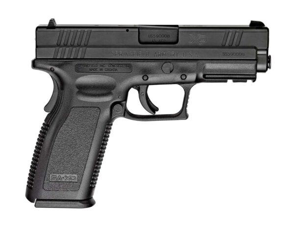 Springfield Armory XD .45 ACP 4" Pistol with Two 10-Round Magazines