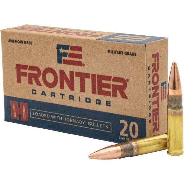 Frontier Rifle Ammo .300 BLK 125 gr FMJ 200/ct