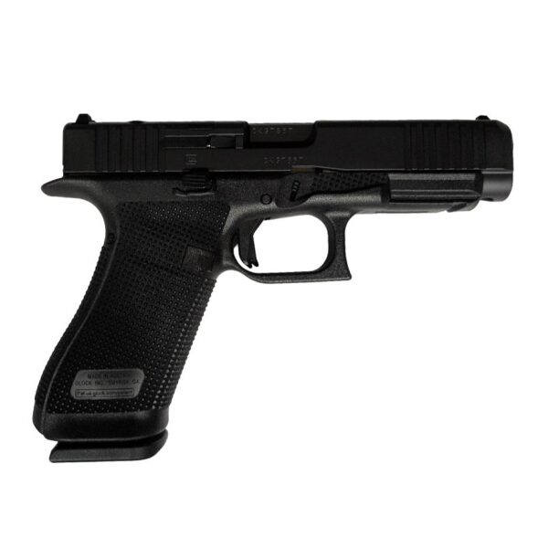 Glock 17 Gen 6 Handgun 9mm Luger 17rd Magazines (3) 4.49" Ported Barrel Black Cerakote Austria