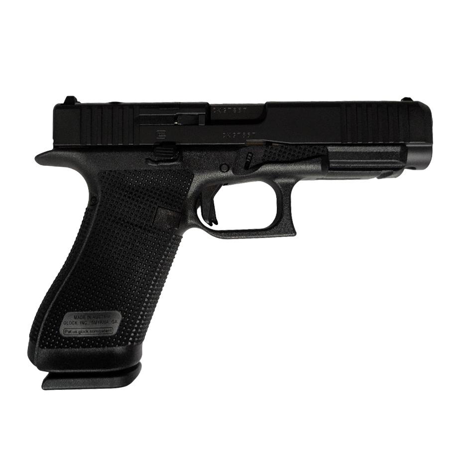 Glock 17 Gen 6 Handgun 9mm Luger 17rd Magazines (3) 4.49" Ported Barrel Black Cerakote Austria