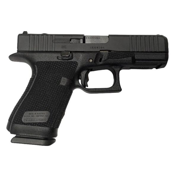 Glock 19 Gen 6 Handgun 9mm Luger 15rd Magazines (3) 4.02"  Ported Barrel Black Cerakote Austria