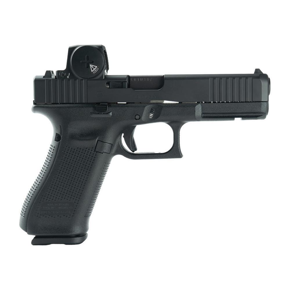 Glock V-Series Model 17 9mm Handgun with Vortex Defender Optic