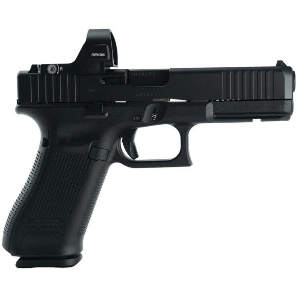 Glock V-Series Model 17 9mm Handgun with Viridian RFX35 Optic