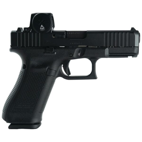 Glock V-Series Model 45 Optic Ready Handgun 9mm 17rd