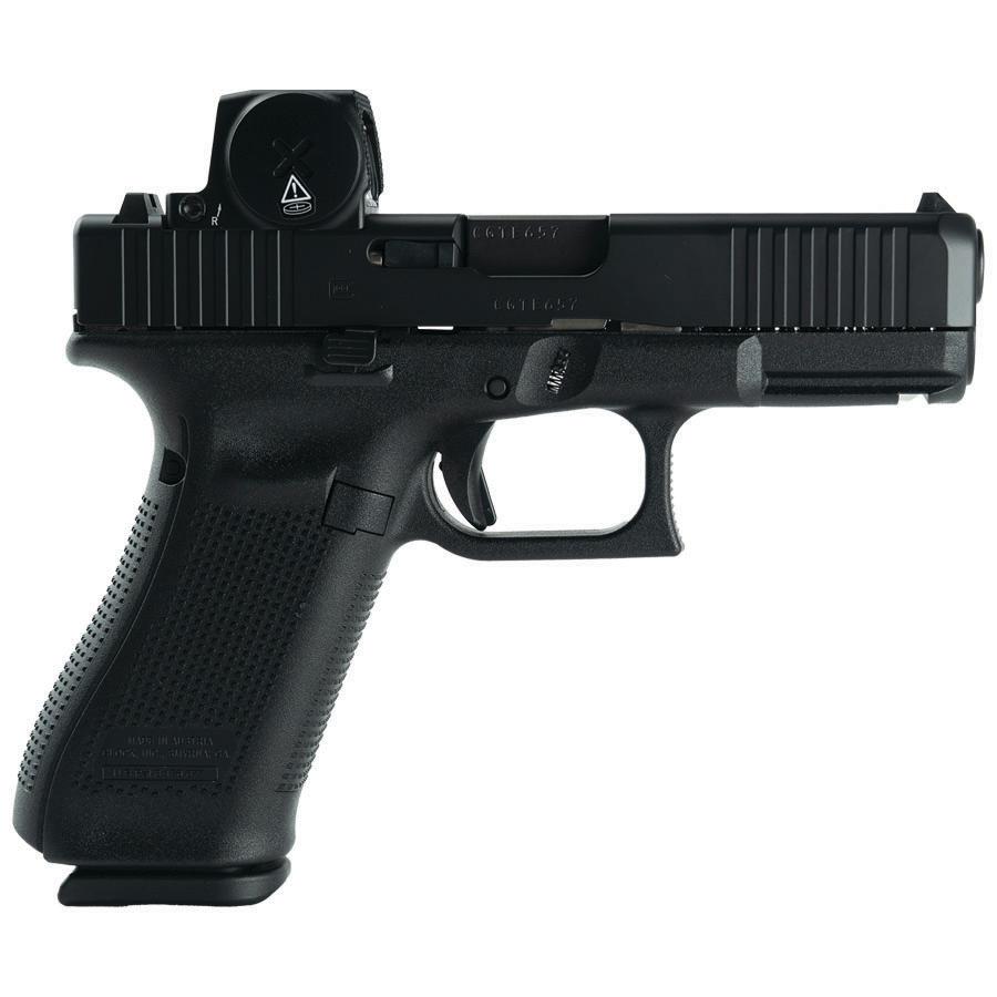 Glock V-Series Model 45 Optic Ready Handgun 9mm 17rd