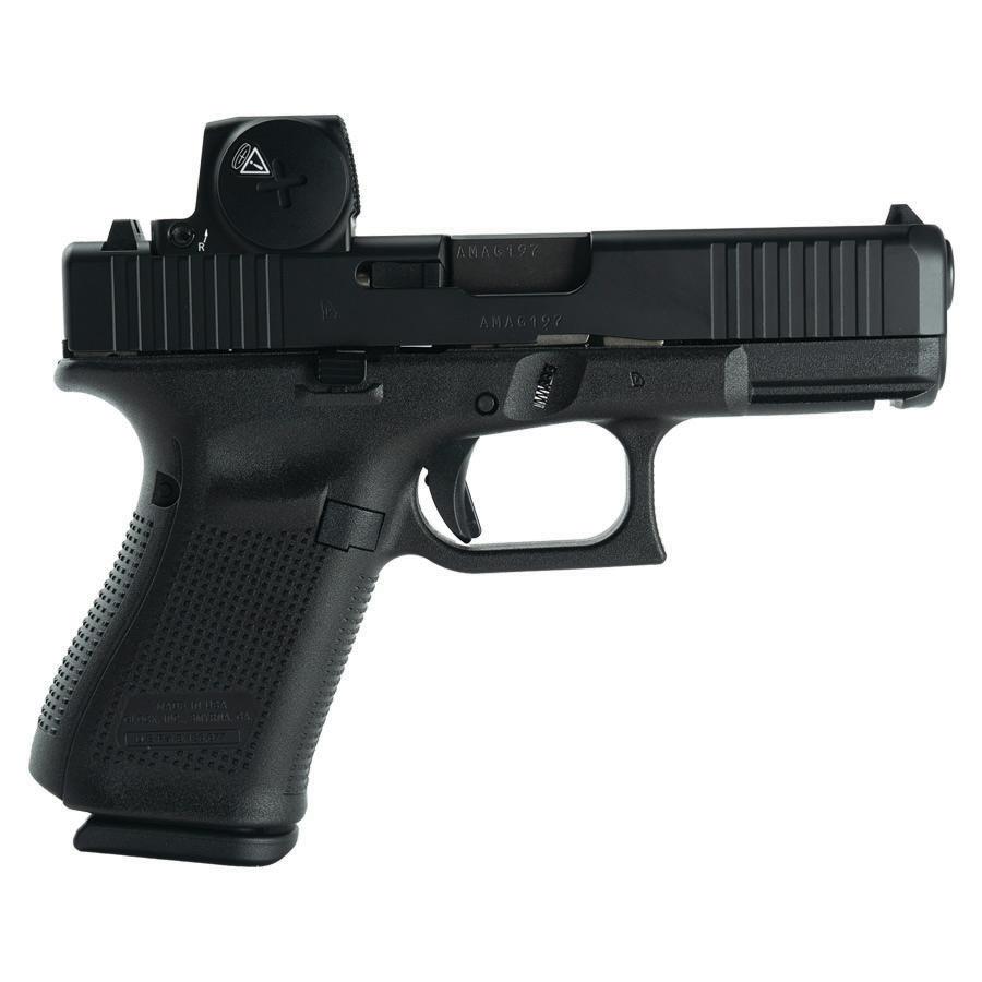 Glock V-Series Model 19 9mm Handgun with Vortex Defender