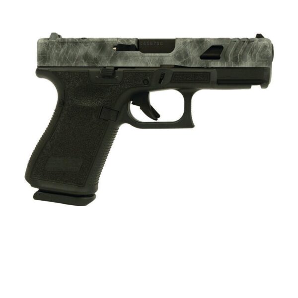 Glock V-Series Model 19 Marble Cerakote 9mm Handgun