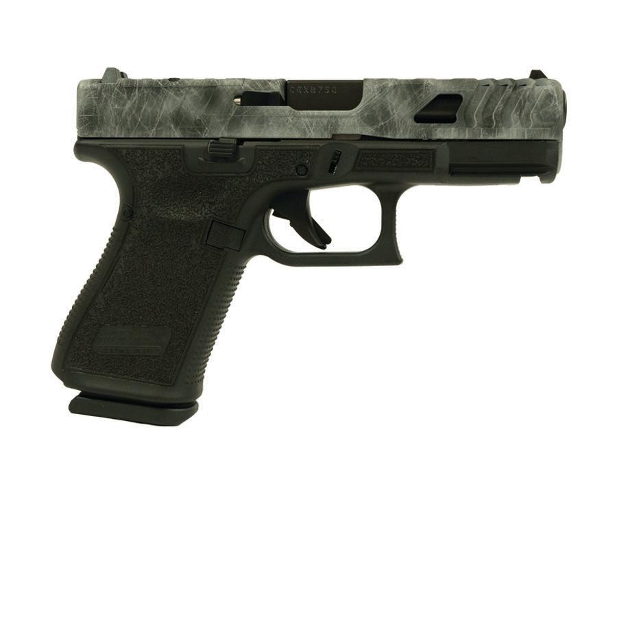 Glock V-Series Model 19 Marble Cerakote 9mm Handgun
