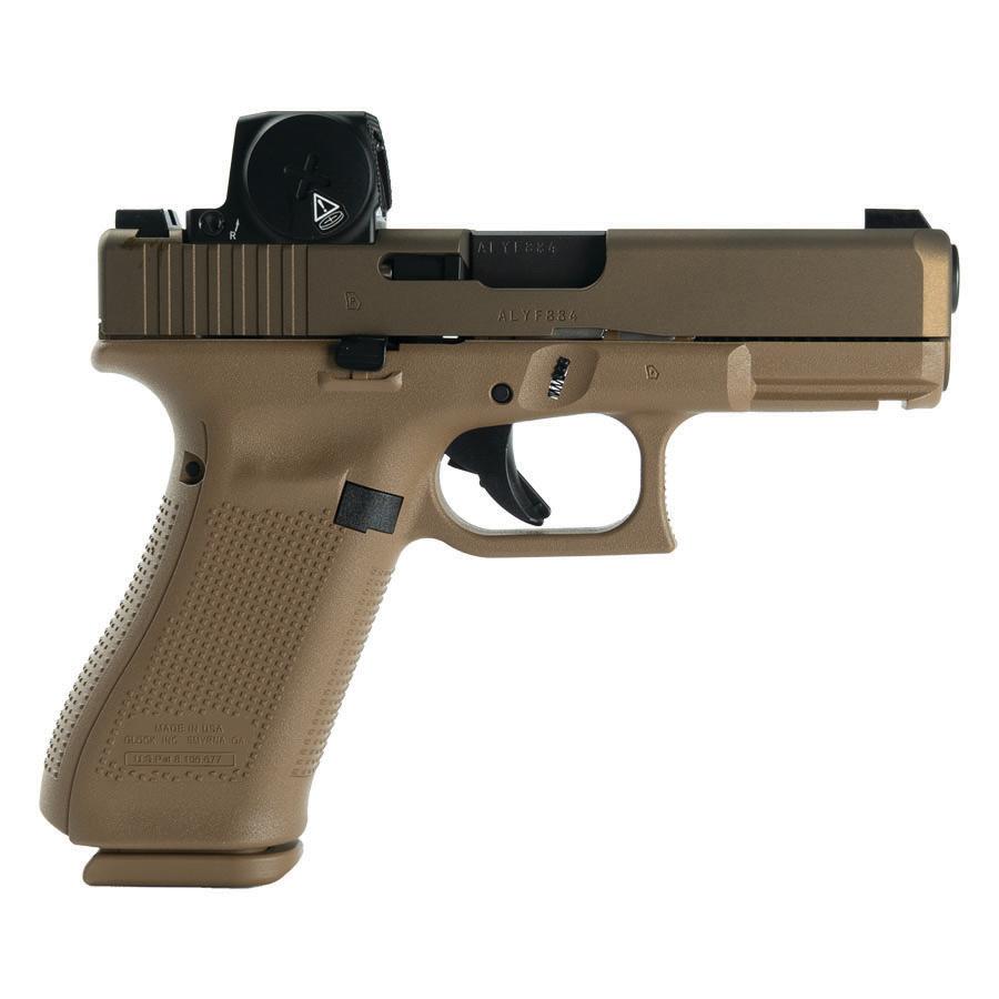 Glock V-Series Model 19 9mm Handgun with Vortex Defender