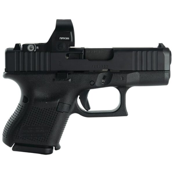 Glock V-Series Model 26 9mm Handgun w/ Viridian RFX35 Green Dot