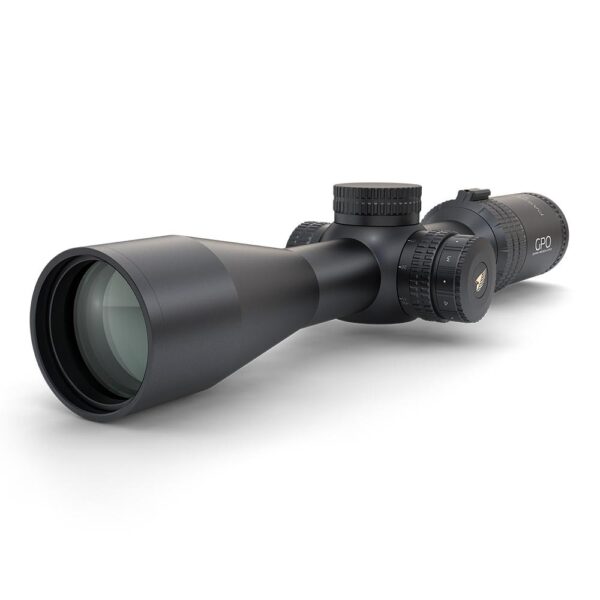 German Precision Optics Passion HDi Rifle Scope 3-12x42 30mm SFP G4I Illum. Black
