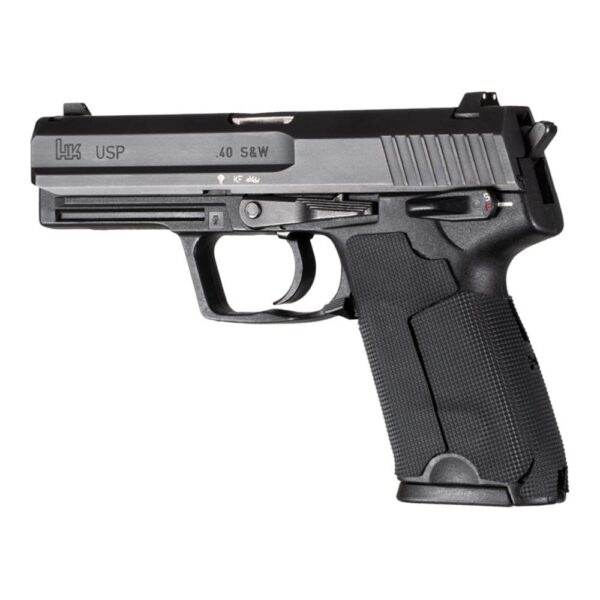 Hogue Wrapter Adhesive Grip H&K USP Medium Grip Module Rubber Block Texture Black