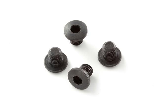 Hogue SIG Sauer P220 Black Hex Head Screws (4-Pack)