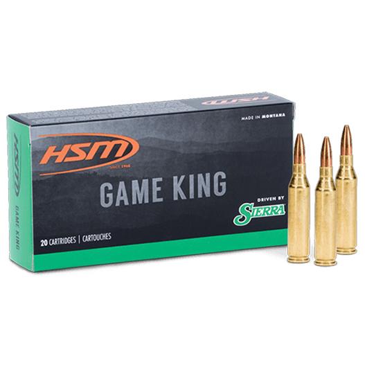 HSM GameKing 6.5 Grendel 120gr PSP Rifle Ammunition - 20 Rounds