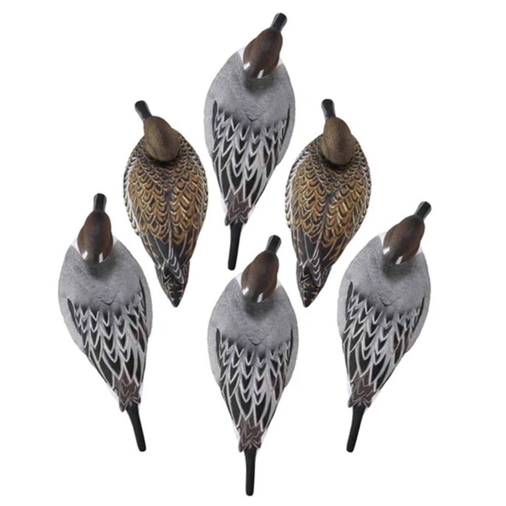 Higdon Legacy Magnum Pintail Foam Filled Duck Decoys - 6 Pack
