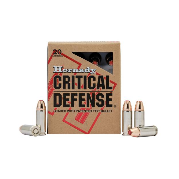 Hornady Critical Defense .30 Super Carry 100gr FTX Ammo 20/ct