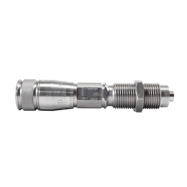 Lyman Pro Micrometer Seating Die 9mm Luger