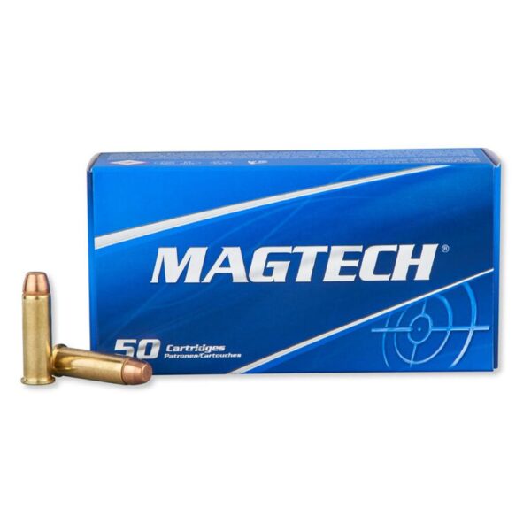Magtech .38 Special 125gr FMJ Flat Ammunition - 50 Rounds