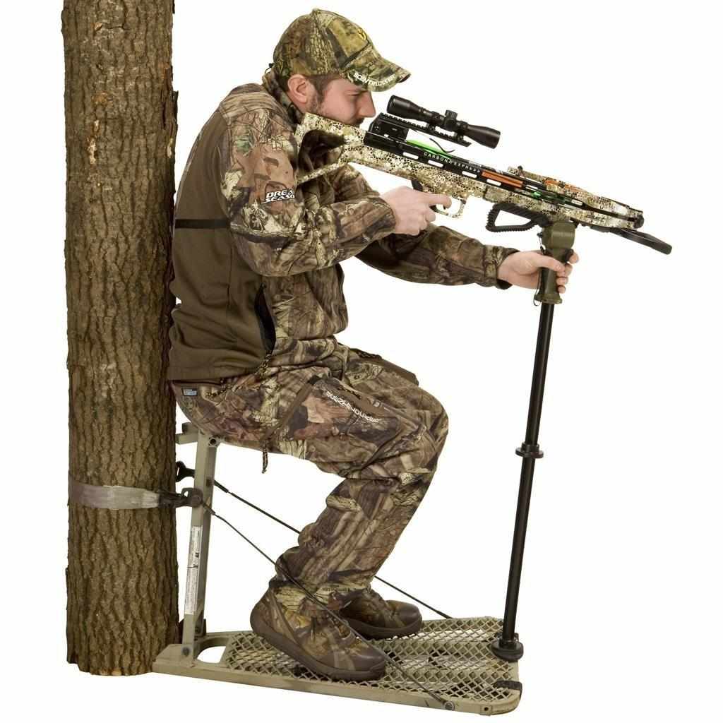 SolidAim Shooting Stick for Rifle & Crossbow, 8-60"