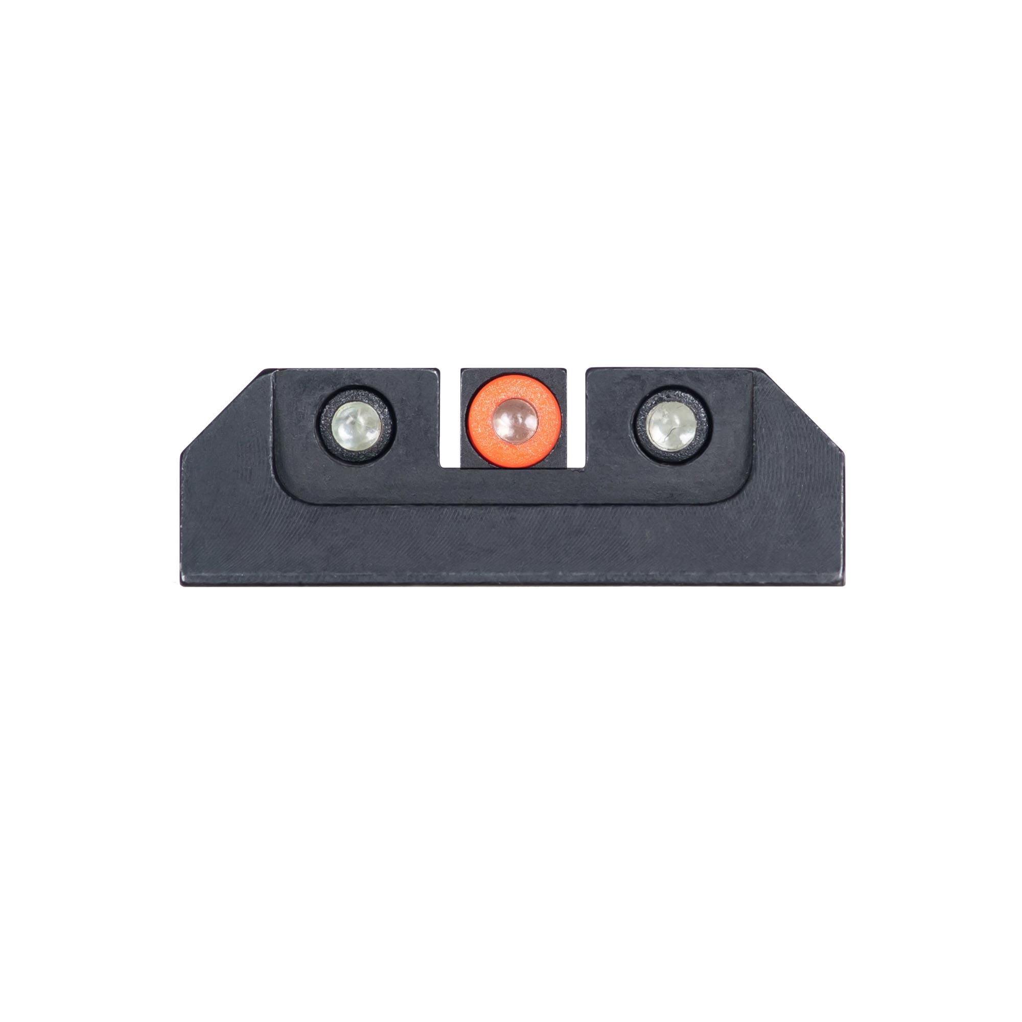 Night Fision Night Sight Set for Taurus with Orange Front