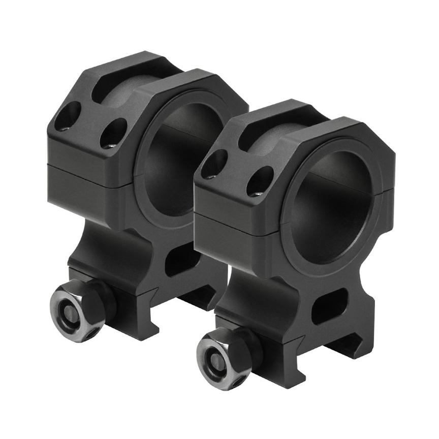 NcStar Vism Tactical 30mm Scope Rings 1.3" Height
