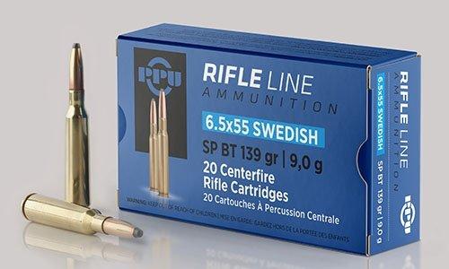 PPU 7.5mm x 55 Swiss 174 gr FMJ-BT Rifle Ammunition - 20 Rounds