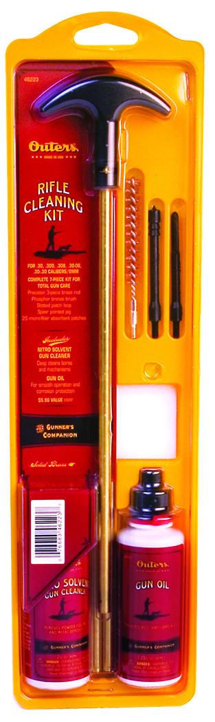 Outers Pistol .22 Caliber Cleaning Kit