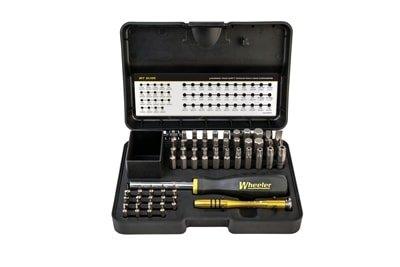 Wheeler 55-Piece SAE/Metric/Hex/Torx Screwdriver Set