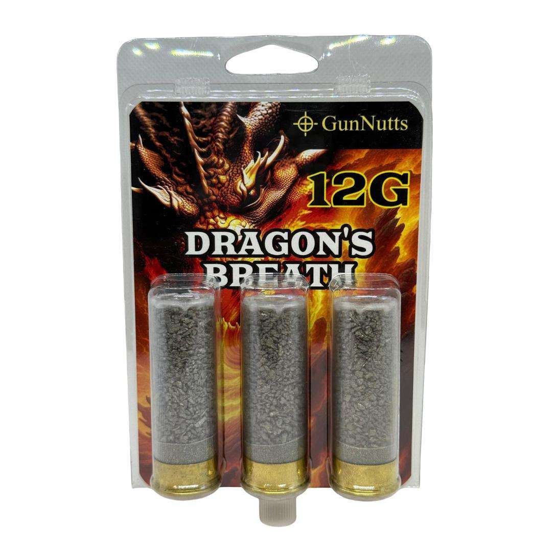 GunNutts Dragon's Breath 12ga Shotshell Ammunition 3-Pack